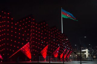 Baku by Night - Crystal Hall
