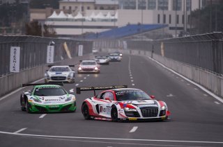 Mies (DEU) – van der Linde (ZAF) / Audi R8 LMS Ultra #777 PROSPERIA ABT RACING