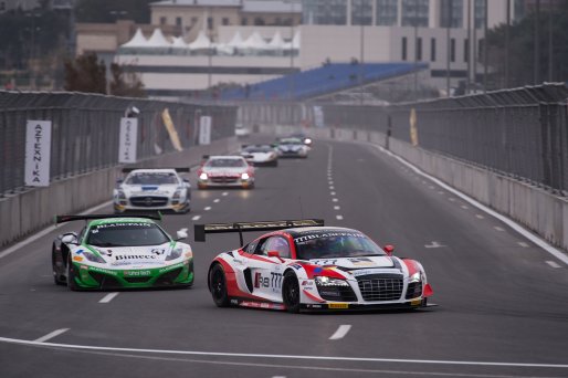 Mies (DEU) – van der Linde (ZAF) / Audi R8 LMS Ultra #777 PROSPERIA ABT RACING | Brecht Decancq Photography / De Jager