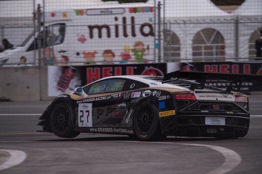 Pivoda (CZE) – Landmann (AUT) / Lamborghini Gallardo GT3 FLII #27 GRASSER RACING TEAM | Brecht Decancq Photography / De Jager