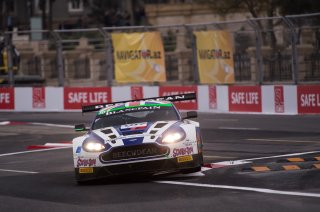 Adam (GBR) - Soucek (ESP) / Aston Martin Vantage GT3 #107 BEECHDEAN AMR