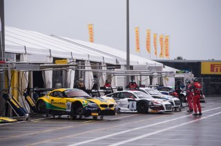 Pitlane Atmosphere Baku