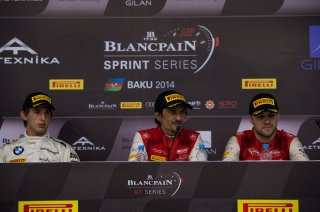 Press Conference Qualifying Baku