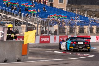 Barth (DEU) – Jahn (DEU) / Corvette Z06 GT3 #112 CALLAWAY – RWT