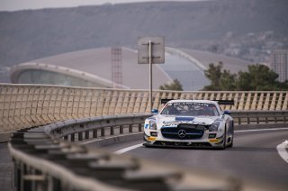Wolf (DEU) – Stolz (DEU) / Mercedes SLS AMG GT3 #86 HTP MOTORSPORT