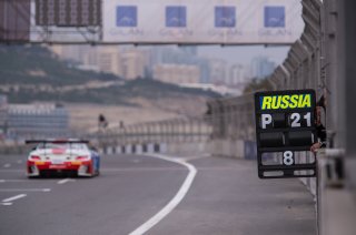 Vasiliev (RUS) – Asmer (EST) / Mercedes SLS AMG GT3 #177 GT RUSSIAN TEAM
