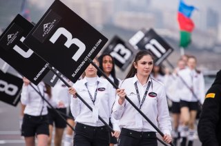 Grid Girl Baku