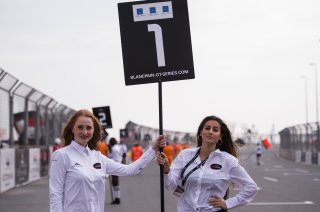 Grid Girl Baku