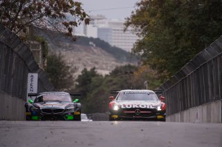 Dusseldorp (NED) – Afanasiev (RUS) / Mercedes SLS AMG GT3 #85 HTP MOTORSPORT