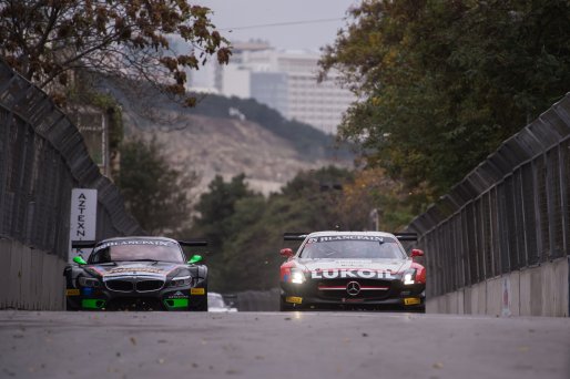 Dusseldorp (NED) – Afanasiev (RUS) / Mercedes SLS AMG GT3 #85 HTP MOTORSPORT | Brecht Decancq Photography / de Jager