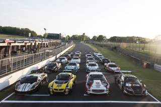 Blancpain Sprint Series field 2014