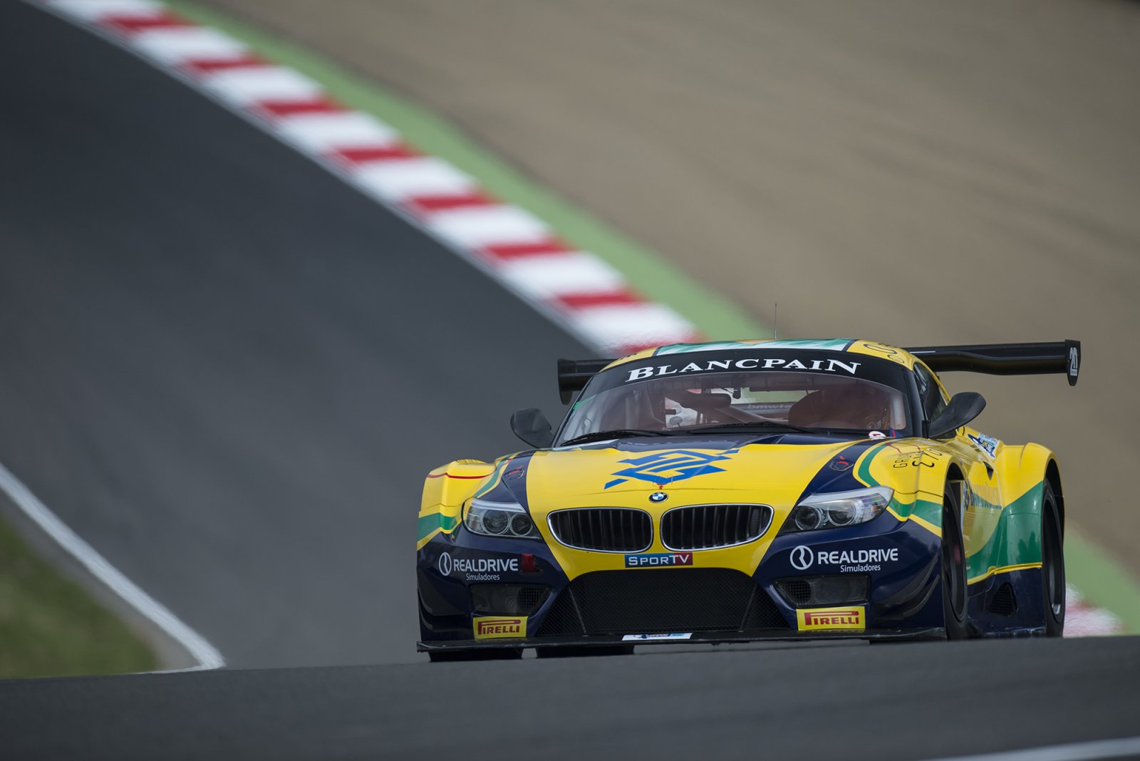 BMW Team Brasil at the start of both Blancpain Sprint and Endurance Series