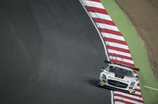 Buhk (DEU) – Götz (DEU) / Mercedes SLS AMG GT3 #84 HTP MOTORSPORT
