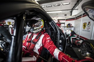 Filip Salaquarda (CZE) / Ferrari 458 Italia GT3 #90 VILLORBA CORSE