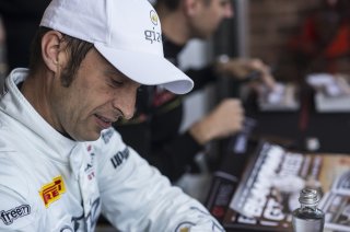 Autograph Session / Hari Proczyk (AUT) /Lamborghini Gallardo GT3 FLII #28 GRASSER RACING