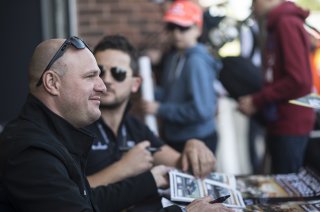 Autograph Session / Tomas Enge (CZE) / Lamborghini Gallardo GT3 FLII #88 REITER ENGINEERING