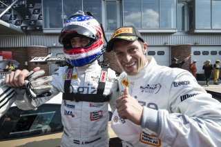 Winners Main Race - Proczyk (AUT) – Bleekemolen (NED) / Lamborghini Gallardo GT3 FLII #28 GRASSER RACING