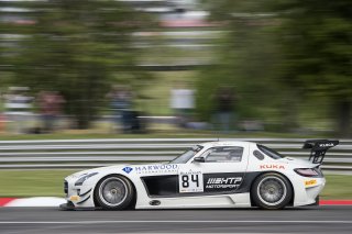Buhk (DEU) – Götz (DEU) / Mercedes SLS AMG GT3 #84 HTP MOTORSPORT