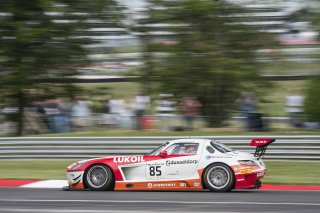Dusseldorp (NED) – Afanasiev (RUS) / Mercedes SLS AMG GT3 #85 HTP MOTORSPORT