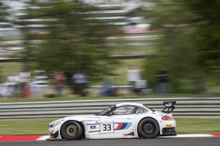 Zanardi (ITA) / BMW Z4 GT3 #33 ROAL MOTORSPORT