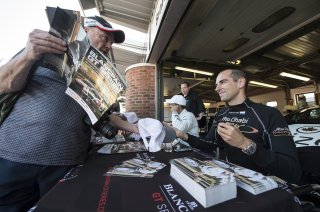 Autograph Session / Jeroen Bleekemolen (NED) / Lamborghini Gallardo GT3 FLII #28 GRASSER RACING