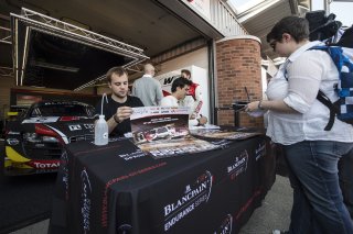 Autograph Session / Laurens Vanthoor (BEL) / Audi R8 LMS Ultra #1 BELGIAN AUDI CLUB TEAM WRT