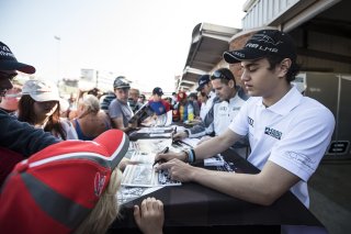 Autograph Session / Alessandro Latif (GBR) / Audi R8 LMS Ultra #5 PHOENIX RACING