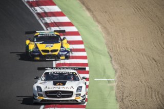 Buhk (DEU) – Götz (DEU) / Mercedes SLS AMG GT3 #84 HTP MOTORSPORT