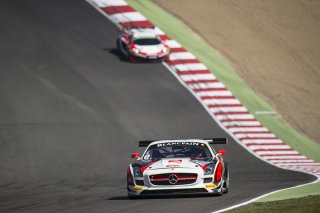 Toril (ESP) – Ebrahim (IND)  / Mercedes SLS AMG GT3 #63 FORTEC