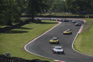 Qualifying Race Action Brands Hatch