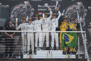 Podium PRO-CUP Qualifying Race Brands Hatch
