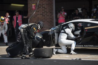 Proczyk (AUT) – Bleekemolen (NED) / Lamborghini Gallardo GT3 FLII #28 GRASSER RACING