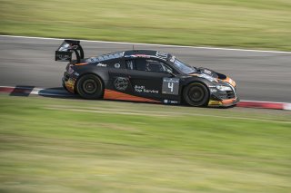 Lisowski (POL) – Abril (MCO) / Audi R8 LMS Ultra #4 BELGIAN AUDI CLUB TEAM WRT
