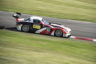 Toril (ESP) – Ebrahim (IND)  / Mercedes SLS AMG GT3 #63 FORTEC