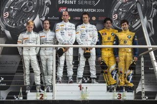 Podium PRO-CUP Main Race Brands Hatch