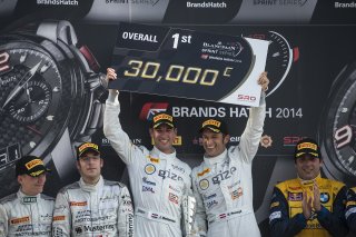 Podium PRO-CUP Main Race Brands Hatch
