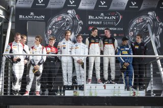 Podium PRO-AM / SILVER CUP Main Race Brands Hatch