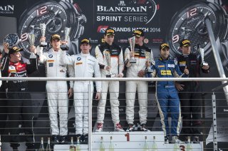 Podium PRO-AM / SILVER CUP Main Race Brands Hatch