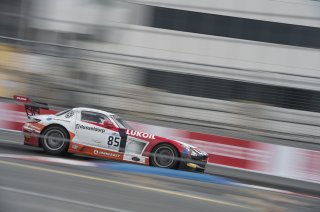 Dusseldorp (NED) – Afanasiev (RUS) / Mercedes SLS AMG GT3 #85 HTP MOTORSPORT