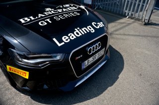 Audi RS6 Leading Car