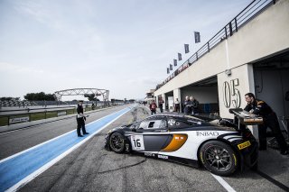 Mclaren MP4-12C GT3 #16 BOUTSEN GINION RACING 