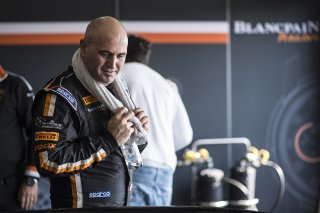 Marc A. Hayek / Lamborghini Gallardo GT3 FLII #24 BLANCPAIN RACING 