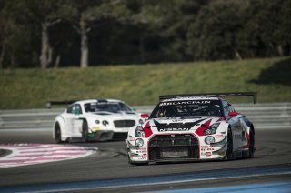 Strauss (DEU) - Faisca (PRT) - Aksenov (RUS) - McMillen (USA) / Nissan GT-R Nismo GT3 #35 RJN 