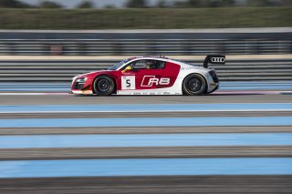 Winkelhock (DEU) - Mayr Melnof (AUT) / Audi R8 LMS Ultra #5 PHOENIX RACING 