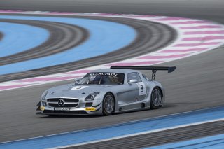 Seyffarth (DEU) / Mercedes-Benz SLS AMG GT3 #9 HWA AG