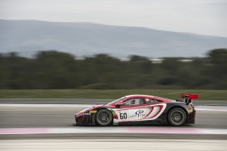 Pantano (ITA) - Lloyd (GBR) / Mclaren MP4-12C GT3 #60 BHAITECH 