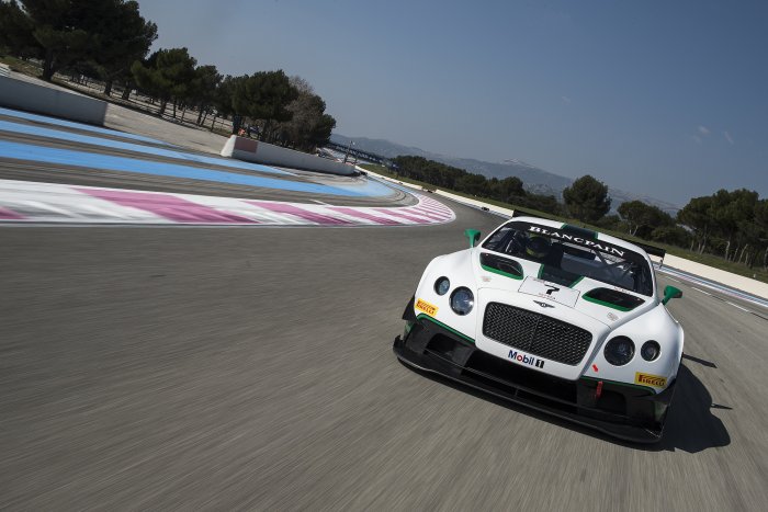 M-Sport Bentley announces driver line-up for the Blancpain Endurance Series
