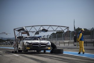 Al Faisal (SAU) - Haupt (DEU) - Simonsen (SWE) / Mercedes-Benz SLS AMG GT3 #19 BLACK FALCON