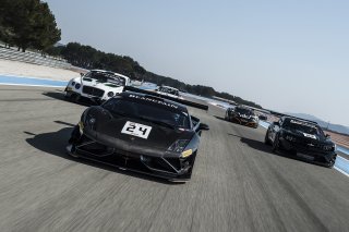 Hayek (CHE) - Kox (NED) / Lamborghini Gallardo GT3 FLII #24 BLANCPAIN RACING 