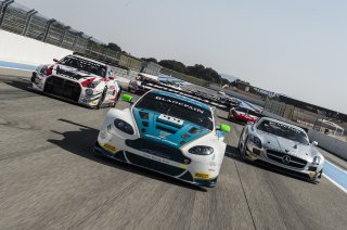 Al Harthy (OMN) - Caine (GBR) - Jelley (GBR) / Aston Martin V12 Vantage GT3 #44 OMAN RACING PERFORMANCE 